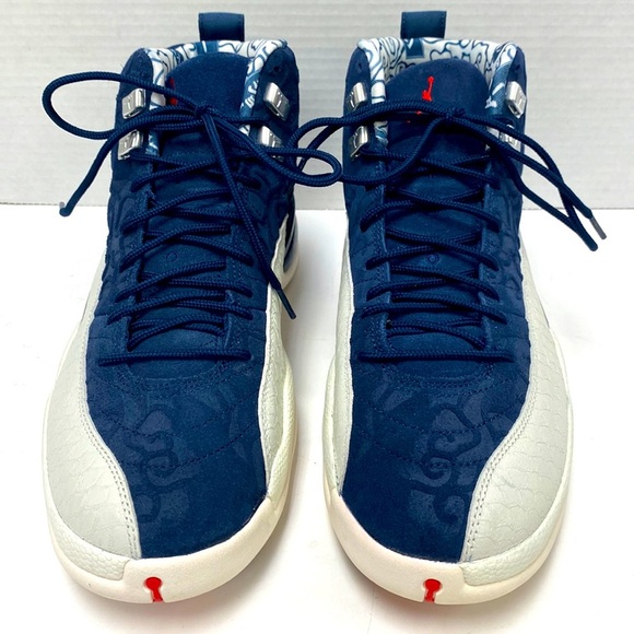 Air Jordan 12 Retro Flight International BV8016-445 - Picture 1 of 8